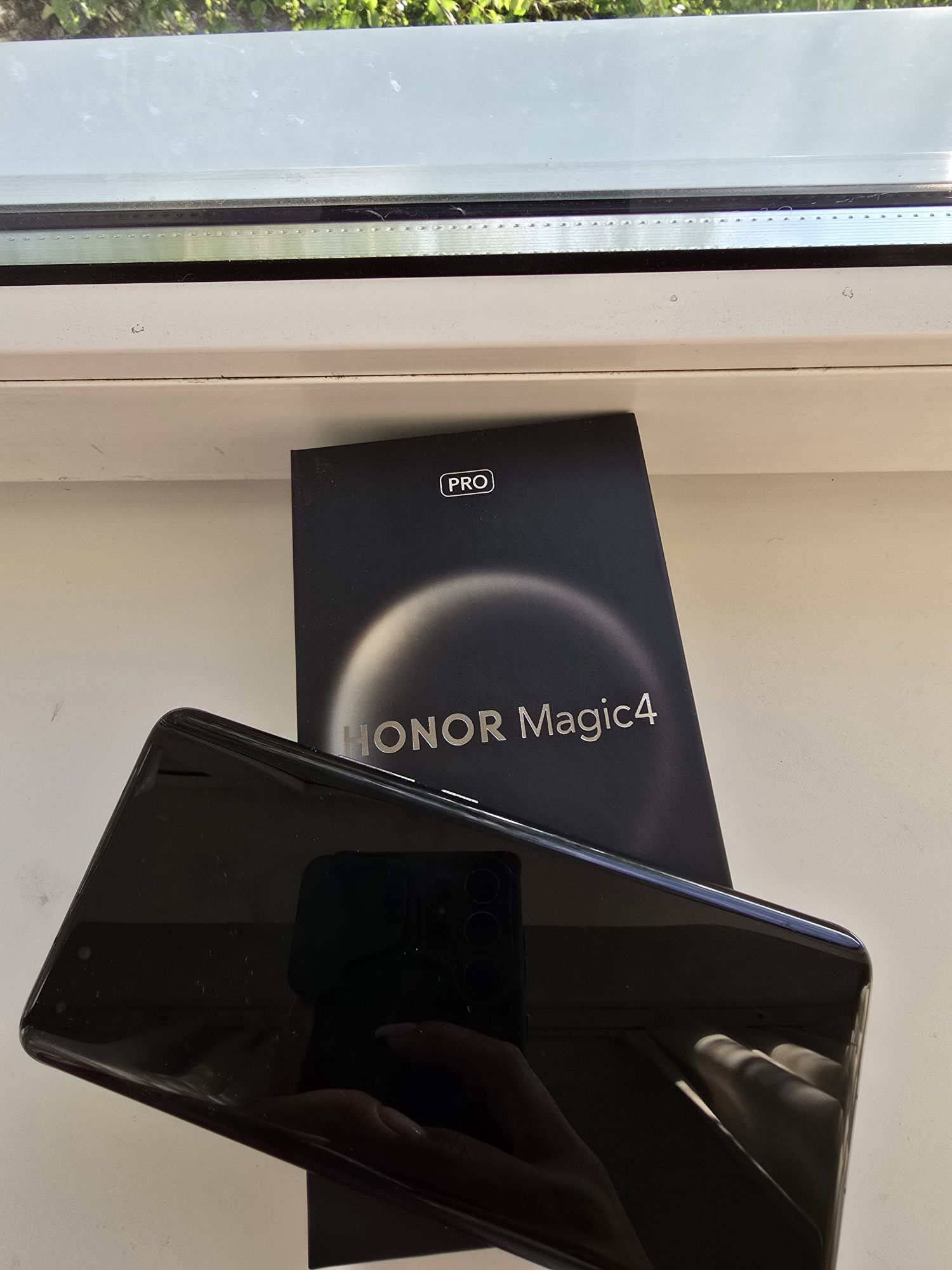 Honor magic 4 pro + Honor watch 2