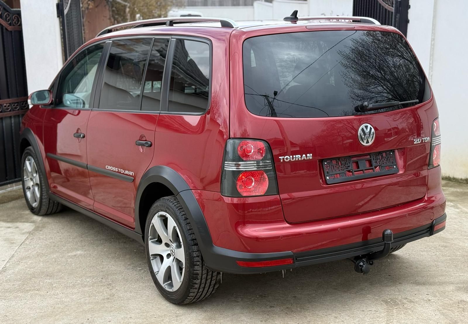 Vw touran cross an 2009