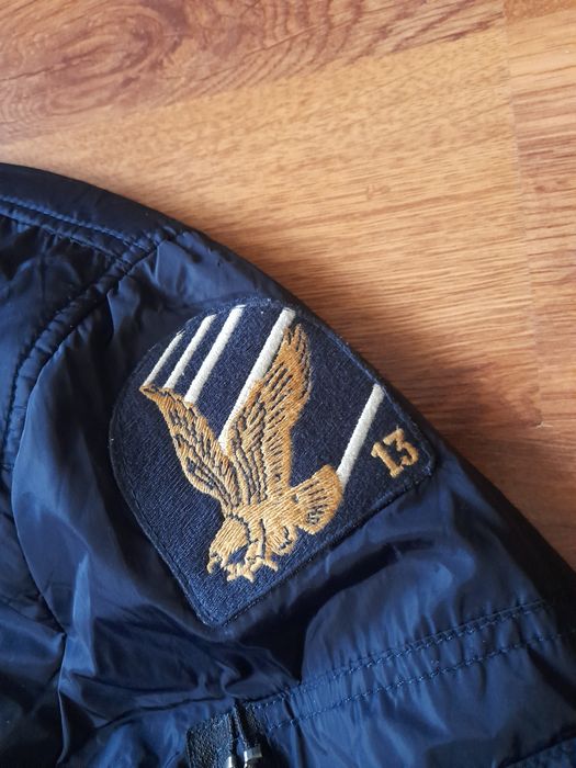 SCHOTT USA мъжки двулицев бомбър M- L размер.