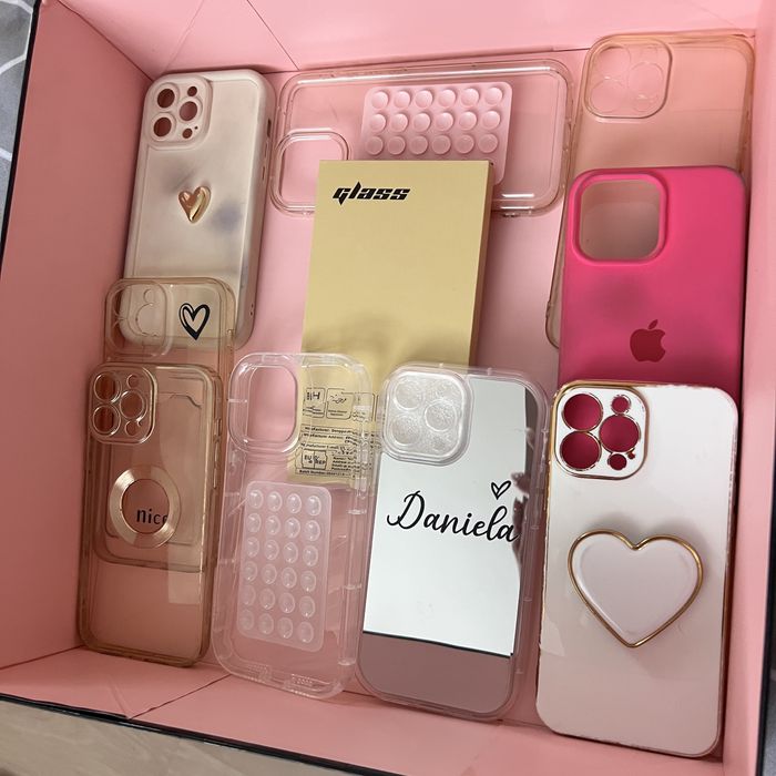 Протектори за Iphone 13 pro max + кейсове