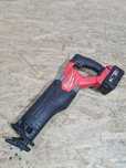 Fierastrau vulpe sabie Milwaukee M18 FSZ