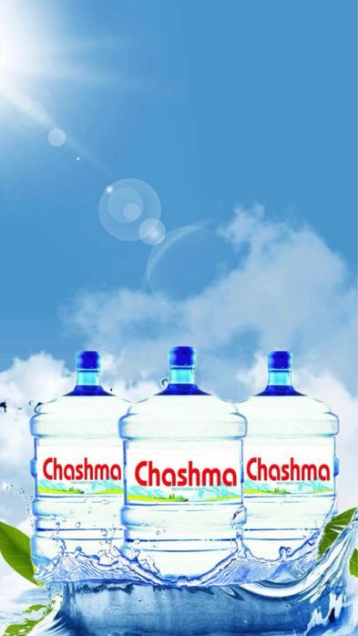 Чашма сув Мукаддас Зам Зам кошилган 19л