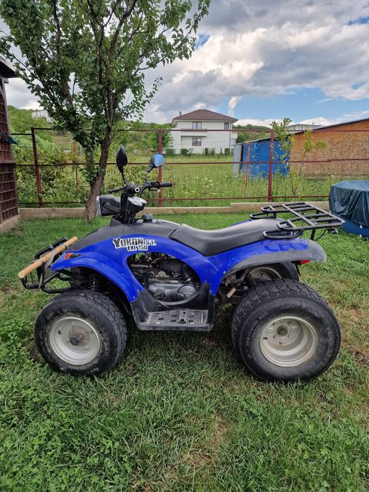 atv e ton 150cc   cutie automata