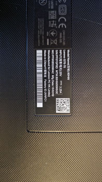 Laptop Lenovo G70-70 piese