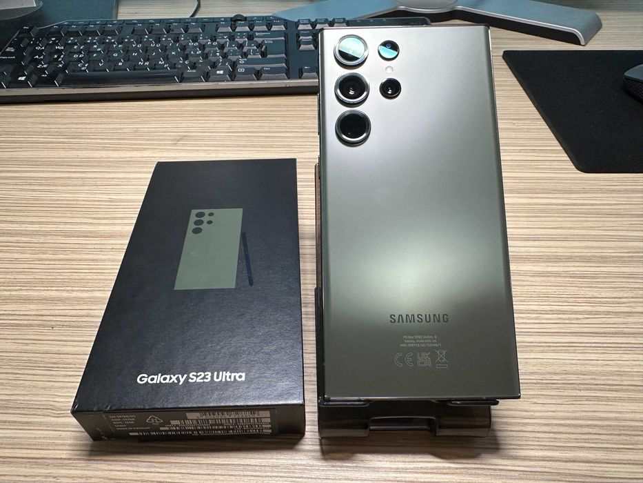 Samsung S23 Ultra 512GB като НОВ, 24м. гаранция
