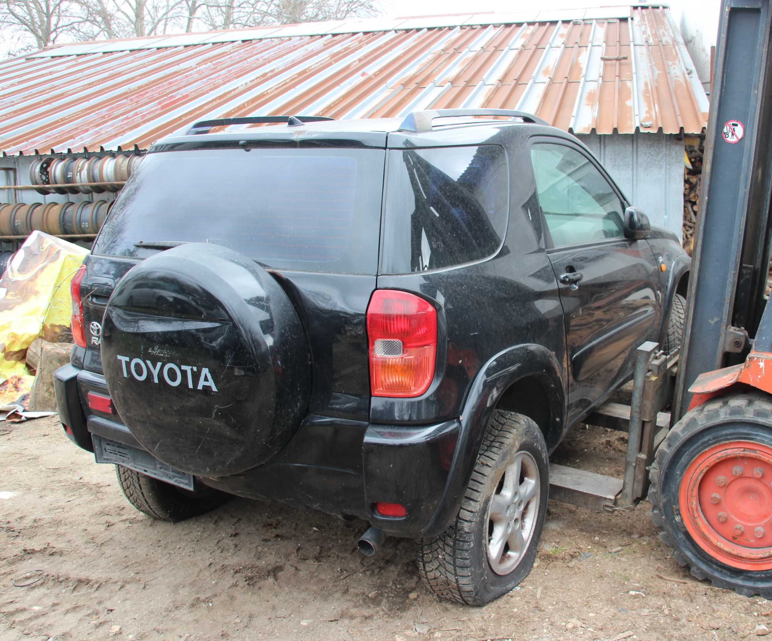 Toyota Rav 4    - само на части Тойота РАВ 4