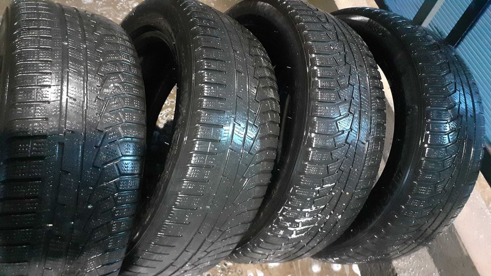 Set 4 anvelope iarna 215 55 r17 m+s hankook