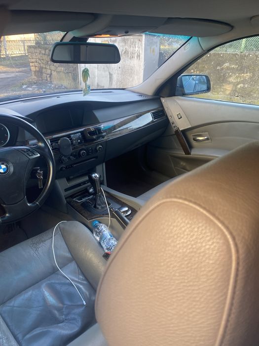 BMW 530D  desel 218hp чипосан 320hp