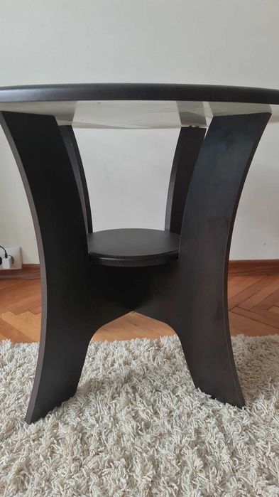 Masuta cafea pal wenge