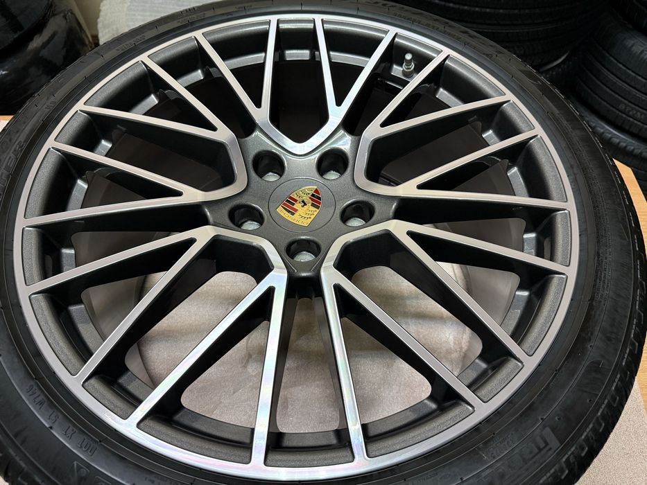 Jante Originale Porsche Cayenne , model SPYDER , pe 21 cu anv. IARNA !