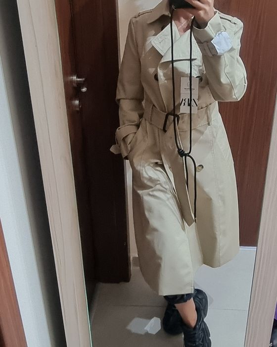 Чисто нов тренчкот Zara