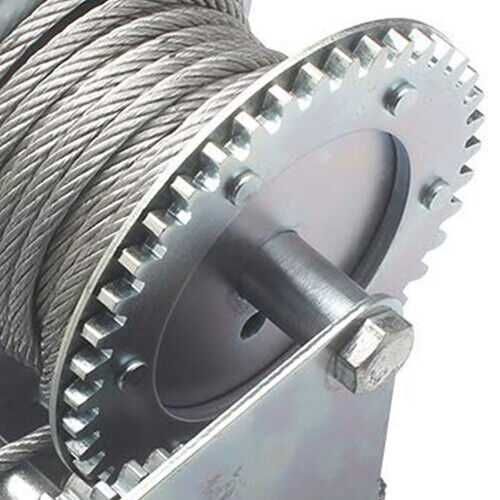 Troliu manual 2500lbs/1150kg pentru remorci platforme auto