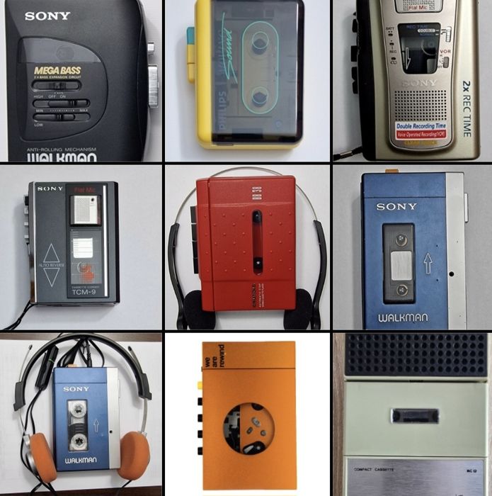 Colecție walkman