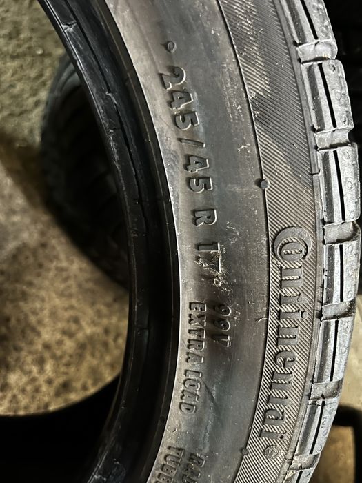 Anvelope de iarna continental 245/45 R17