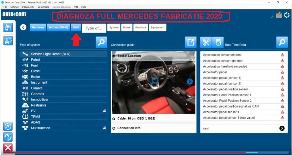 Consultanta tehnica instalari programe auto: Turisme, Camioane, Utilaj