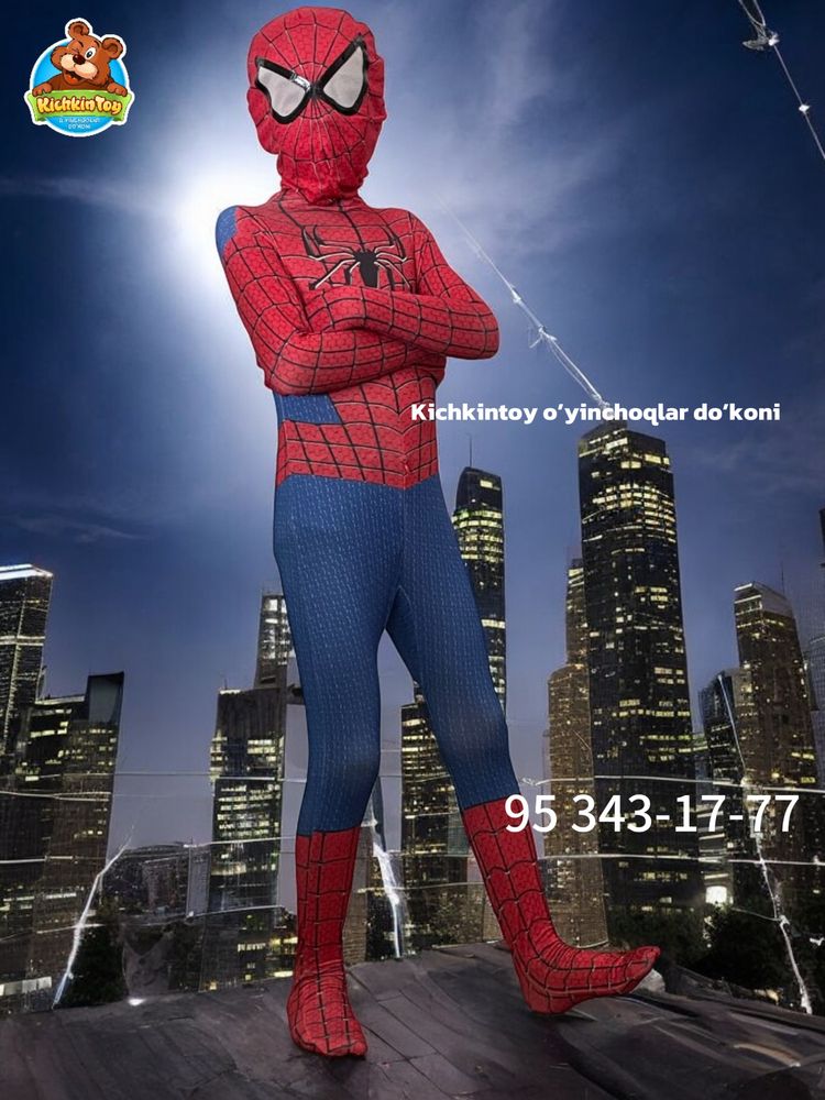 Человек паук spider man