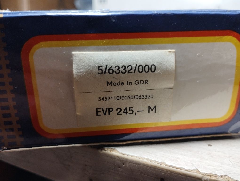 Парен локомотив Piko BR95 "mammut" H0 1/87