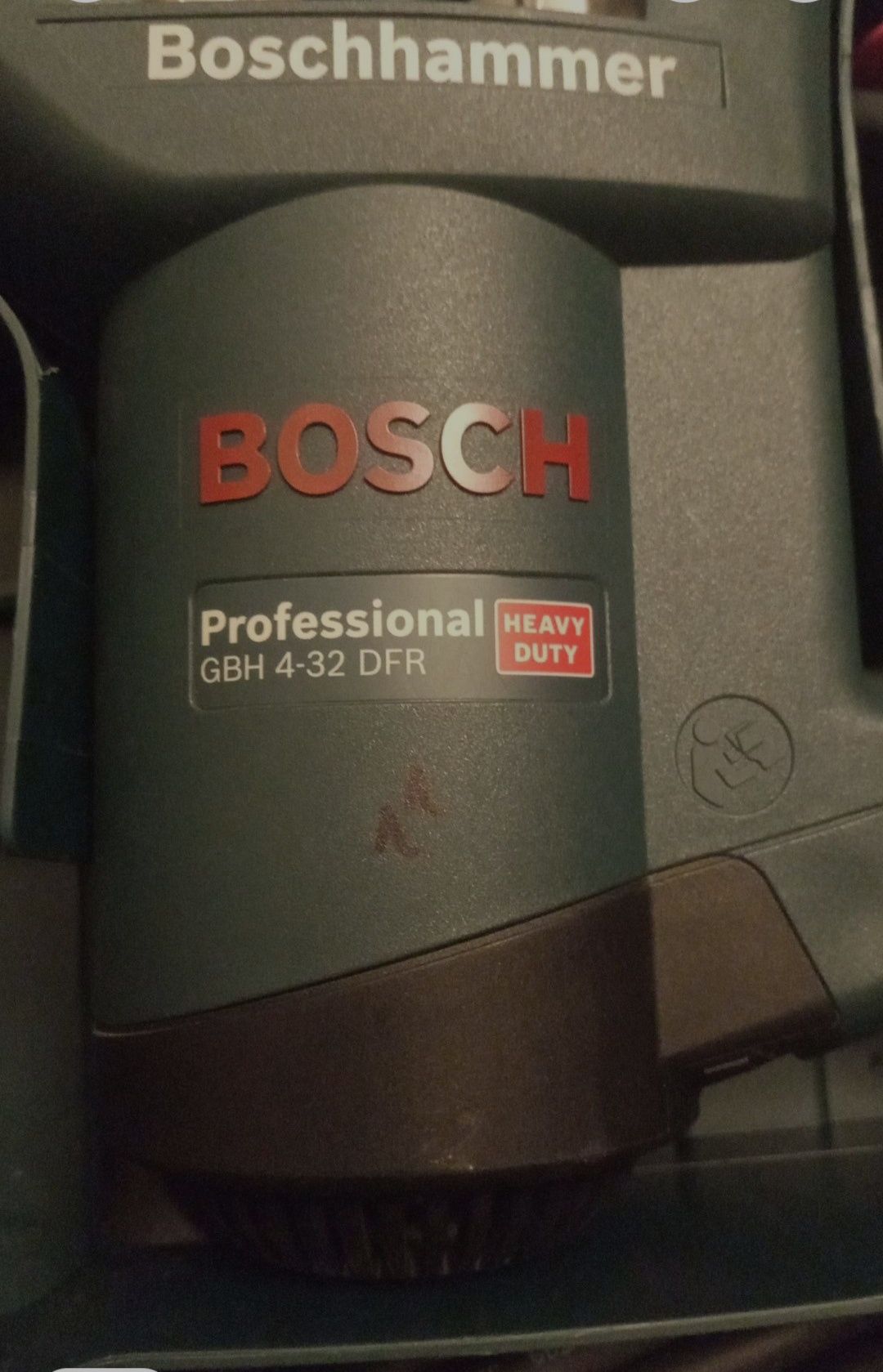 Bosch перфоратор