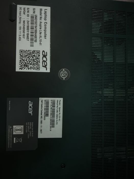 Acer Aspire Lite AL15-41