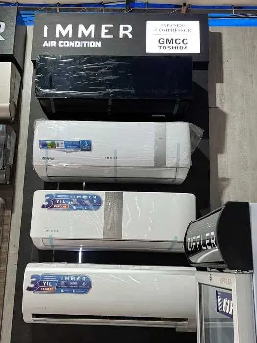 Кондиционер IMMER 12 viva inverter motor
