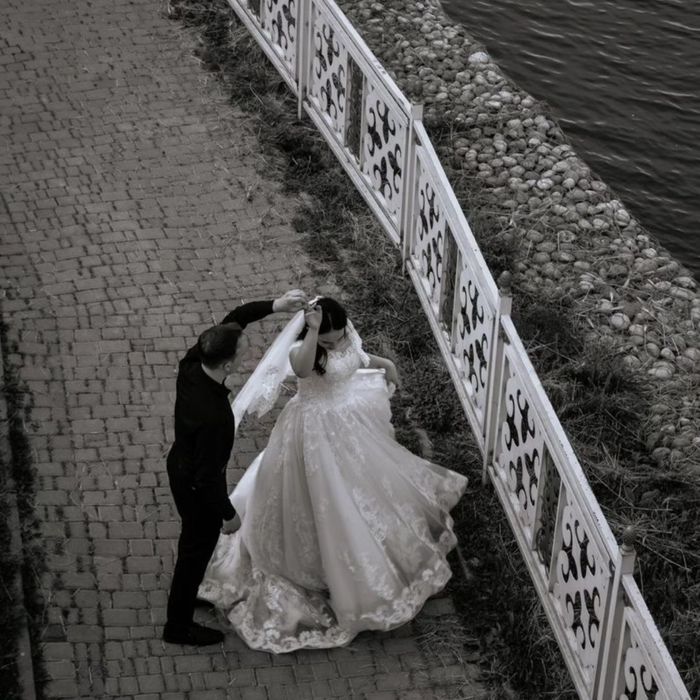 Продам свадебное платье