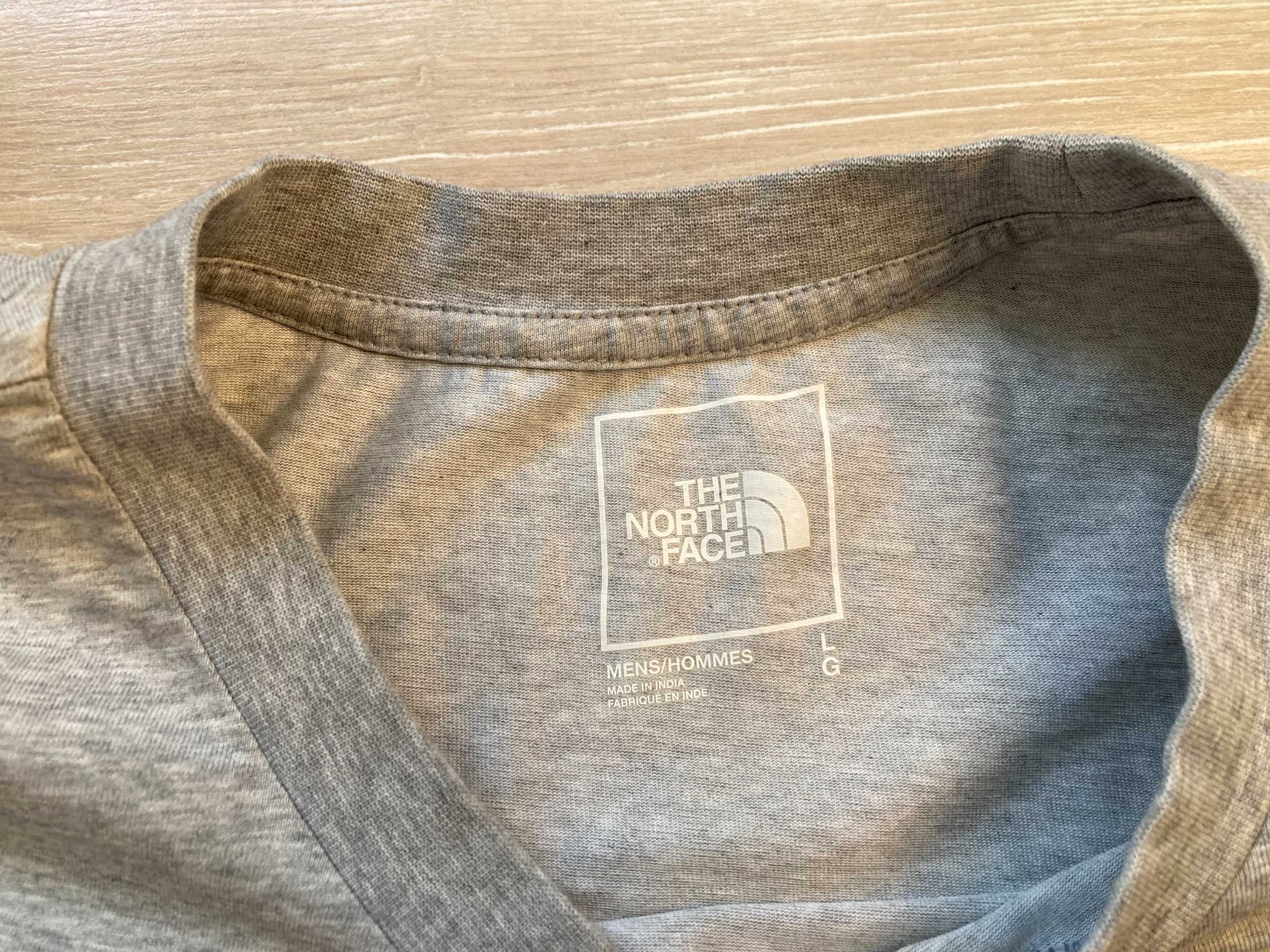 The North Face The Himalayan Bottle Source мъжка сива тениска размер L