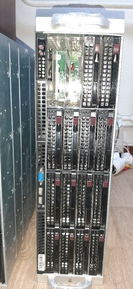 Продам сервер Supermicro