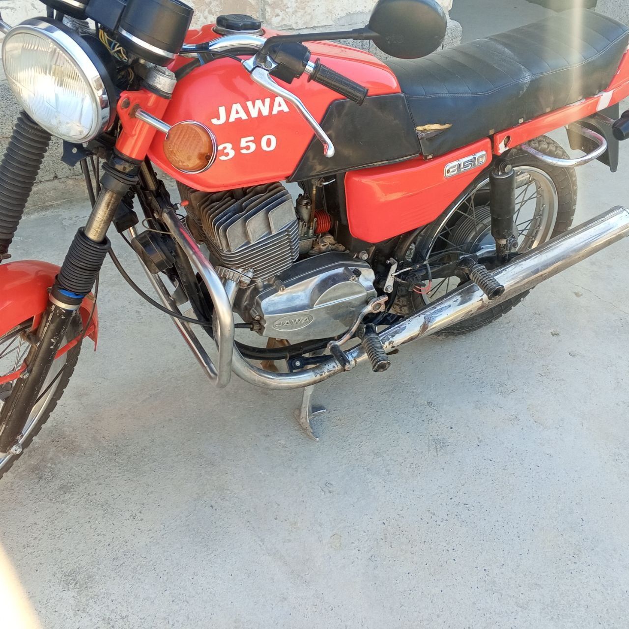 Jawa 650 2 slendrli