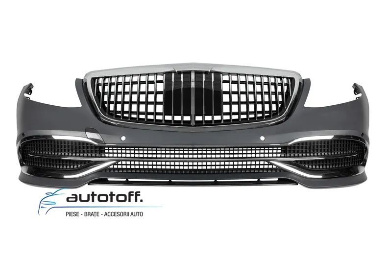 Pachet exterior compatibil Mercedes S-Class W222 (2013-2020) model MBH