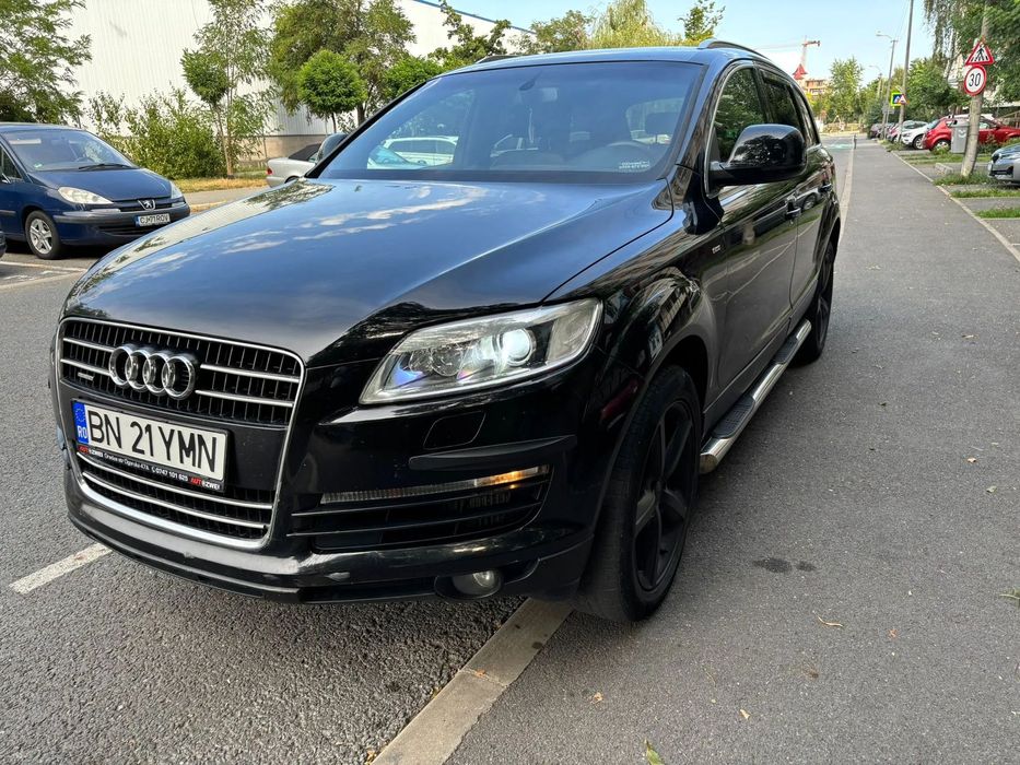 Audi Q7 3.0 TDi 240 cp Quattro