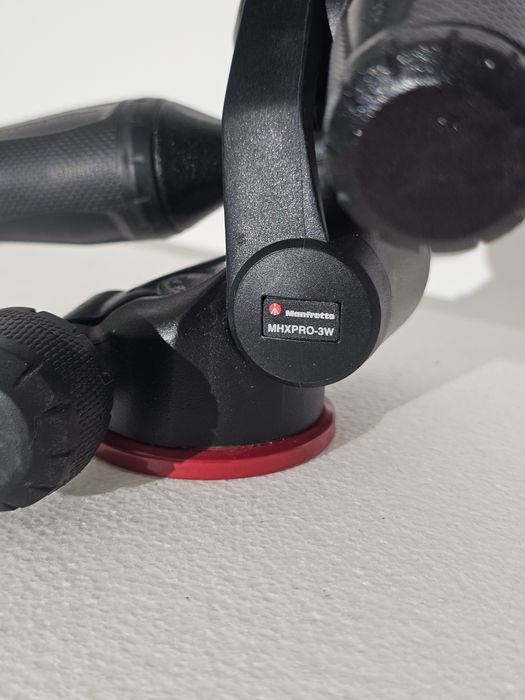 Cap trepied Manfrotto mhxpro-3w