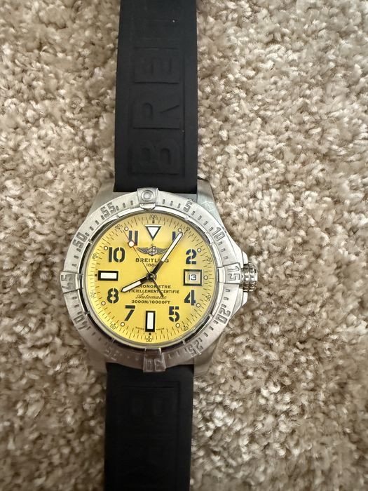 Oferta//OFERTA vand ceas brietling advenger seawolf 44mm