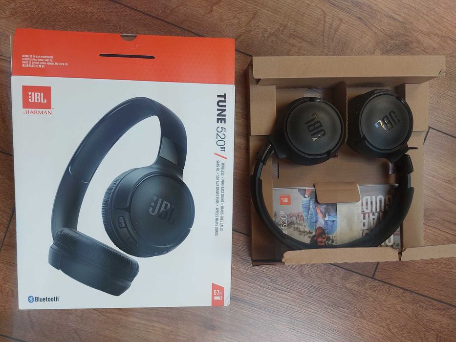 Casti JBL Tune 520BT