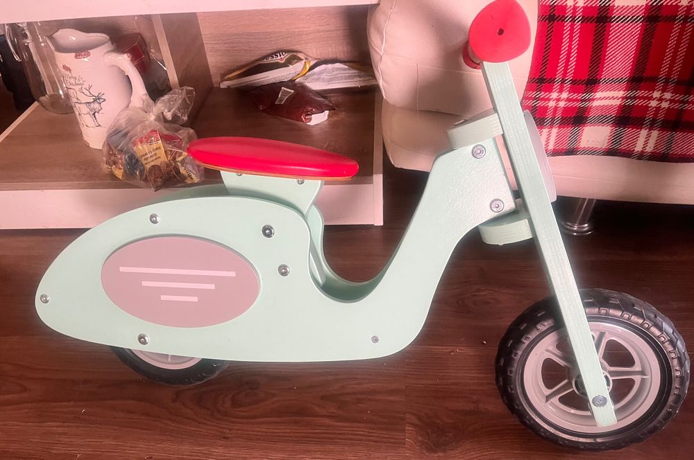 Дървено баланс колело Lidl Playtive