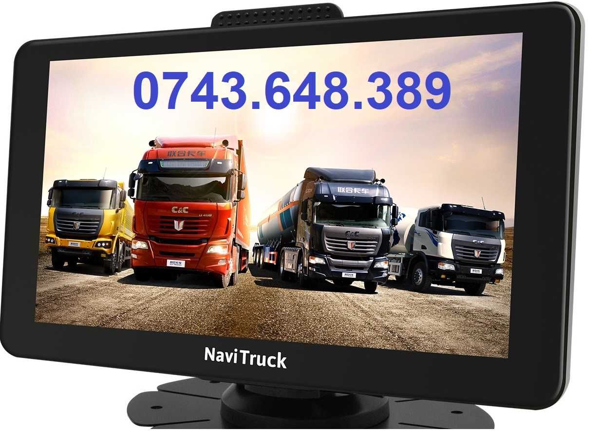 Actualizare harti GPS auto & camion - 2024 / sisteme de navigatie iGO