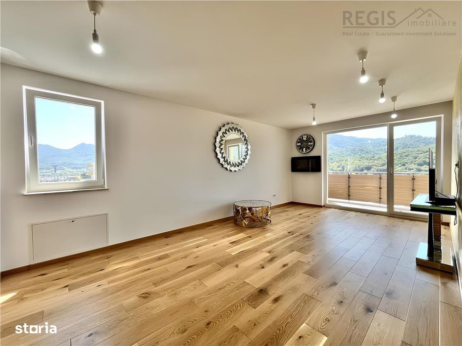 Apartament cu 2 Camere in Urban Plaza Partial Mobilat