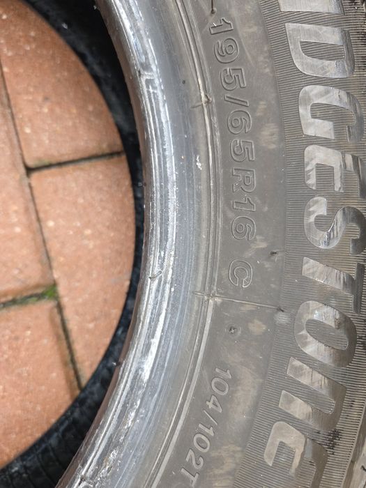 Anvelope BRIDGESTONE 195/65/16C