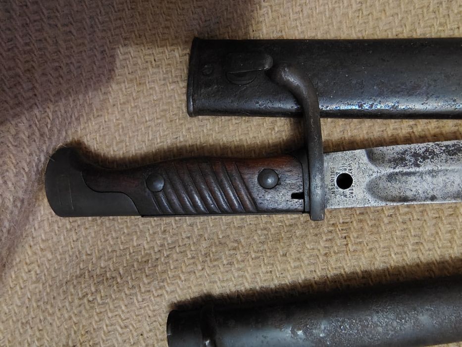 Baionete Gras 1874 st Etienne Steyr si Mauser macelar