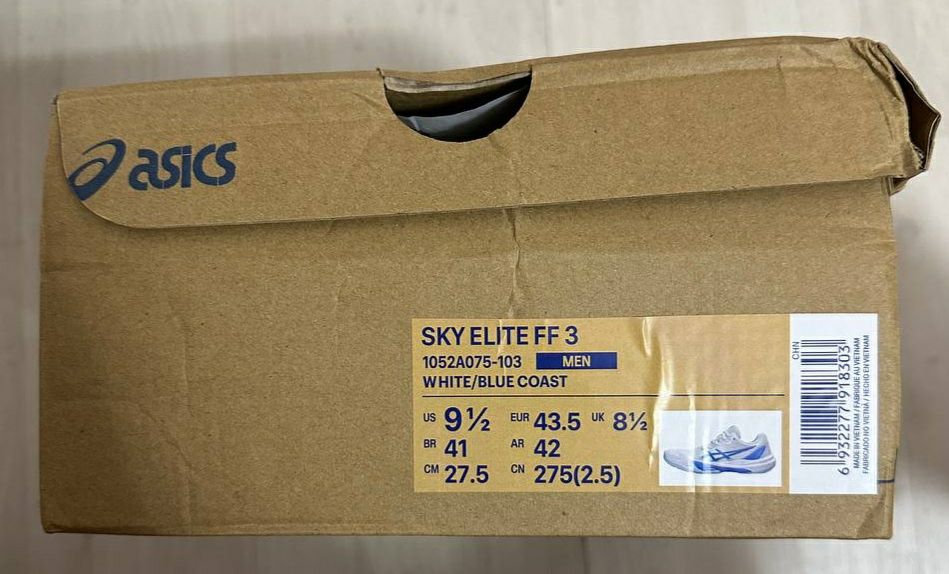 Asics sky elite ff 3