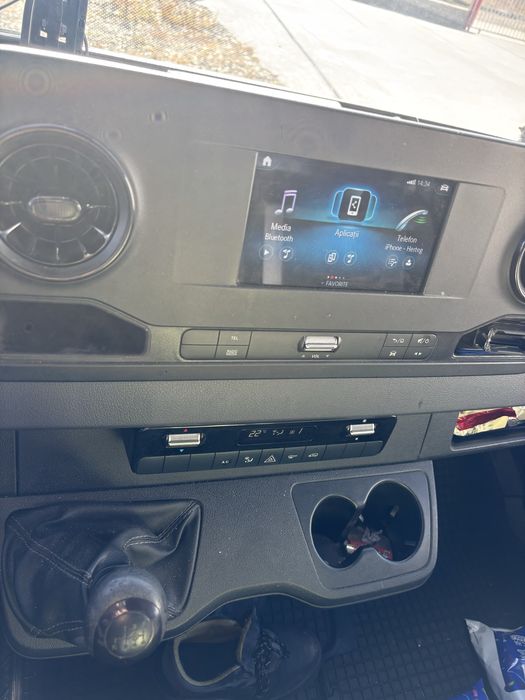 Predare leasing Mercedes-benz sprinter 316 cub de 10 paleti