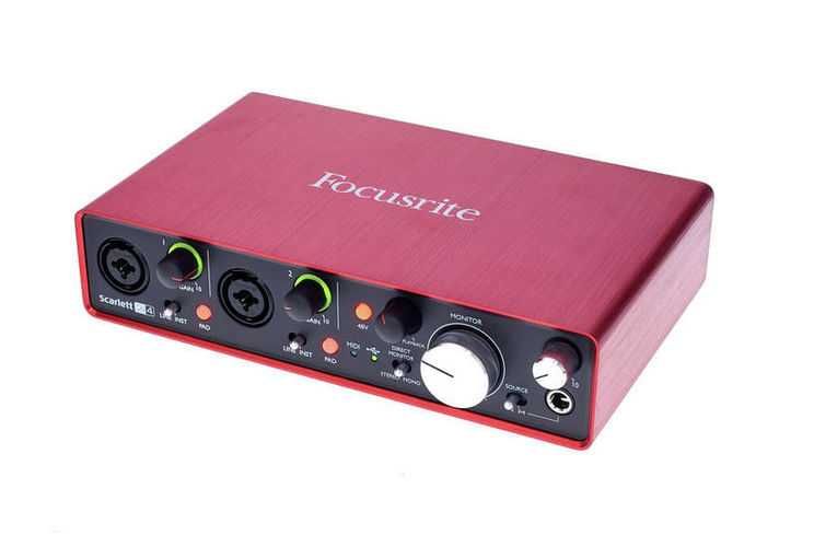Focusrite Scarlett 2i4 (2nd)