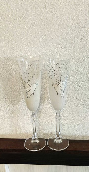 Сватбени чаши бохемия