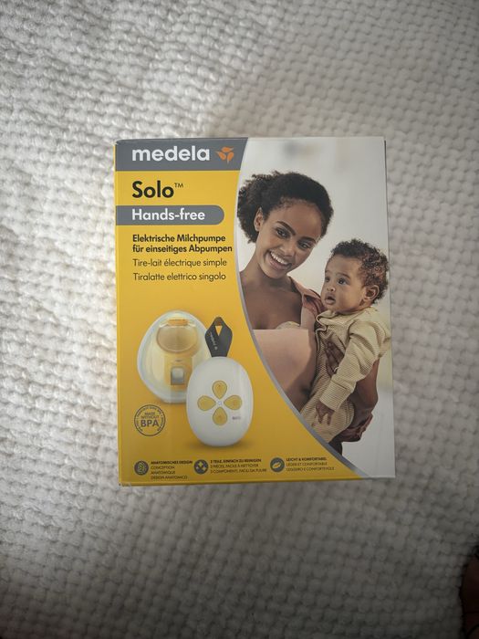 Помпа за кърма Medela Solo Hands-free