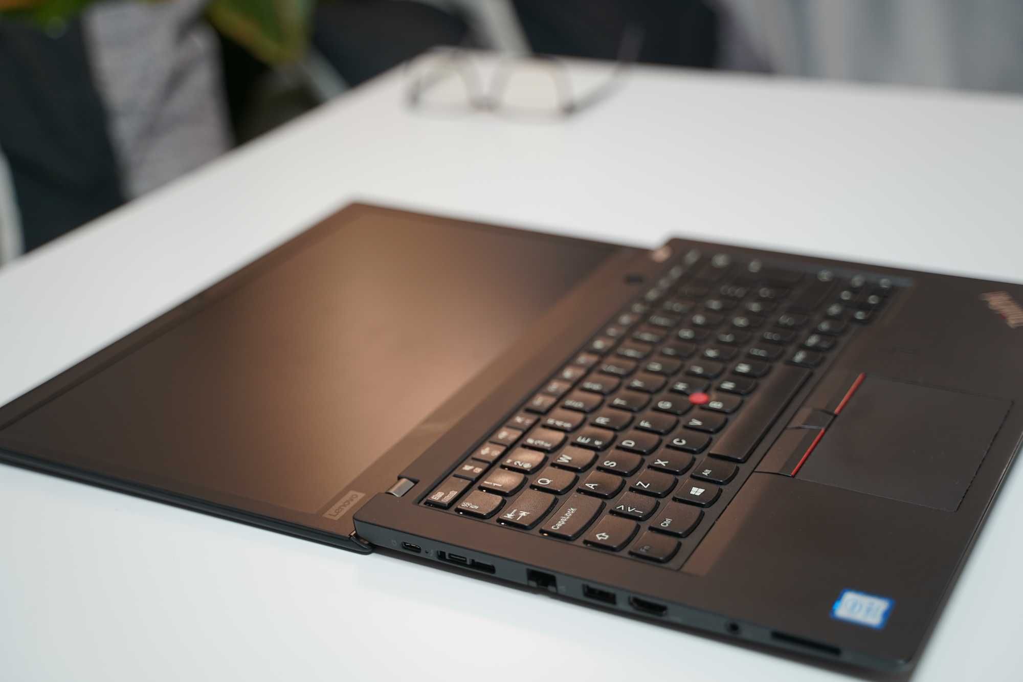 Thinkpad T480s 14" IPS FHD, i5-8250u, 16gb, 256gb ssd, 65W
