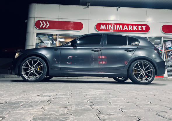 Jante+anvelope R18 5x120 - BMW
