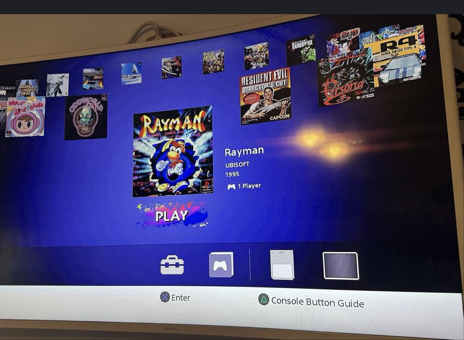 Consola Retro  Sony Playstation Classic Mini SCPH-1000R