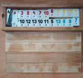 Joc Rummy medias vechi praf de piatră