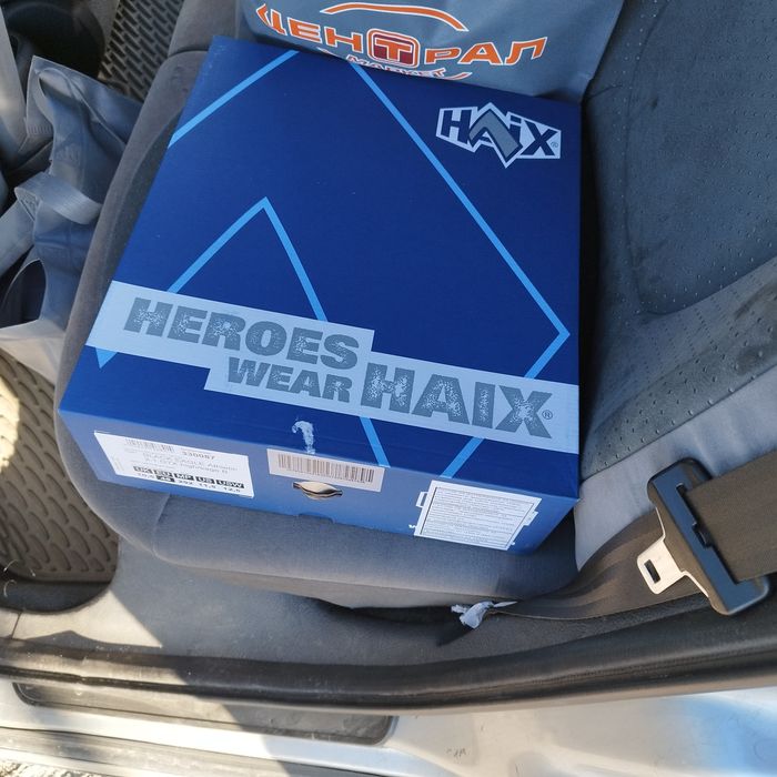 Разменям кубинки Haix 45 номер за 46номер .