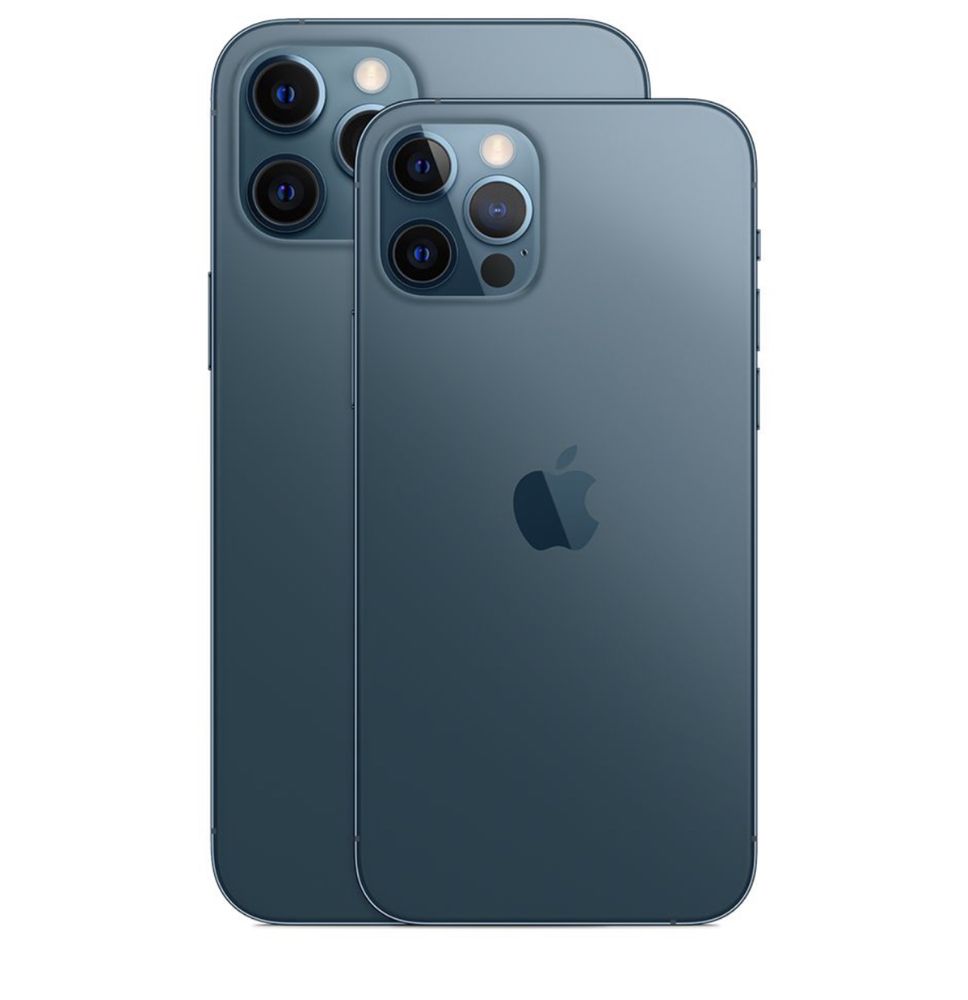 Смартфон iPhone 12 Pro 128GB Pacific Blue