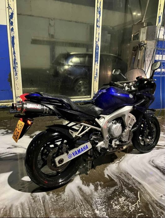 Yamaha Fazer 600cc